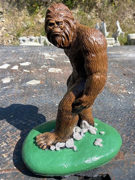 bigfoot concrete statue